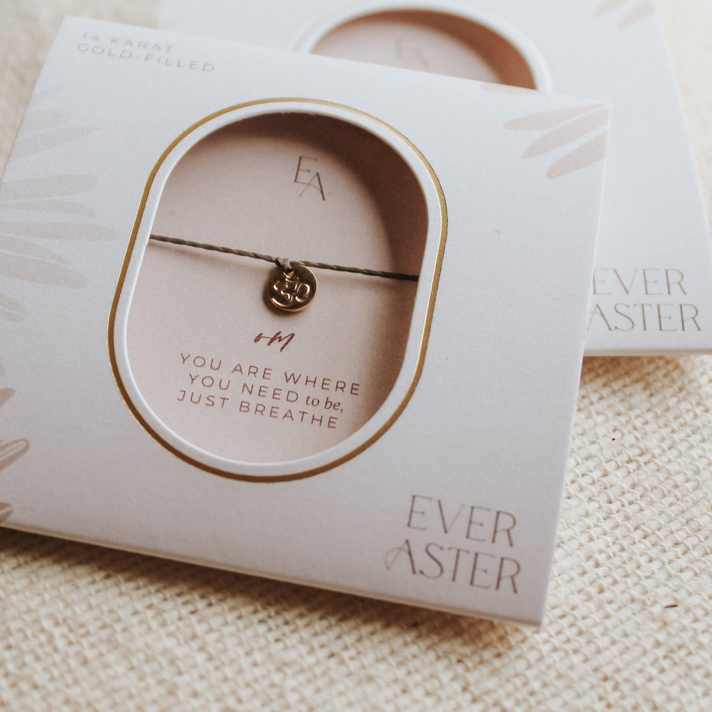 Om Bracelet - Hope on a Rope Jewelry