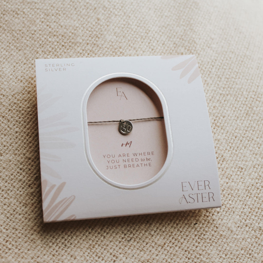 Om Bracelet - Hope on a Rope Jewelry