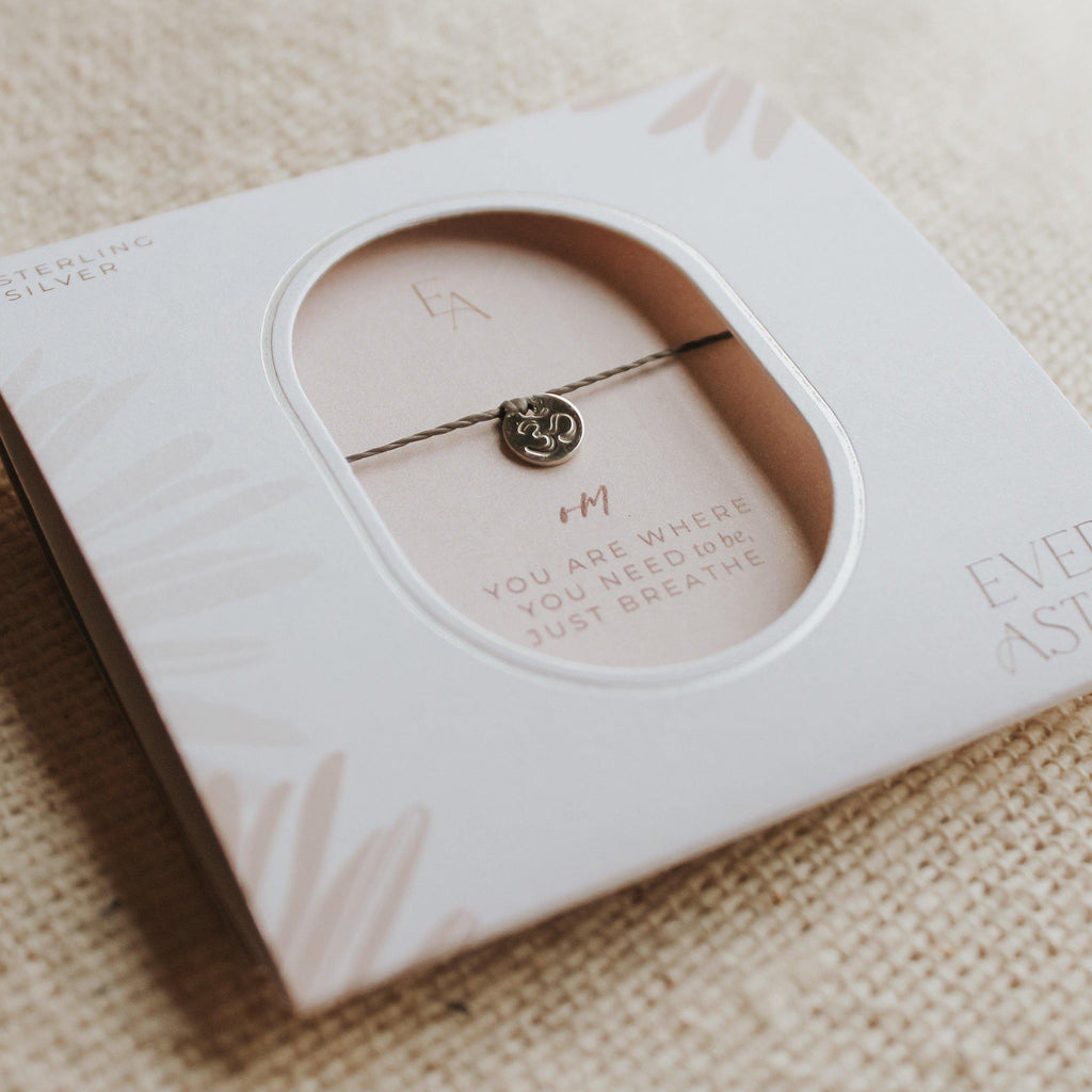 Om Bracelet - Hope on a Rope Jewelry