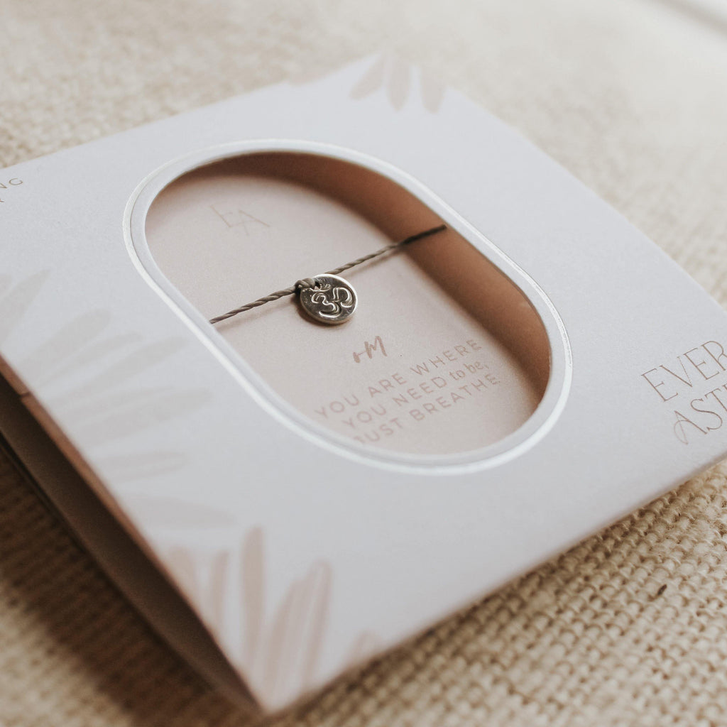 Om Bracelet - Hope on a Rope Jewelry