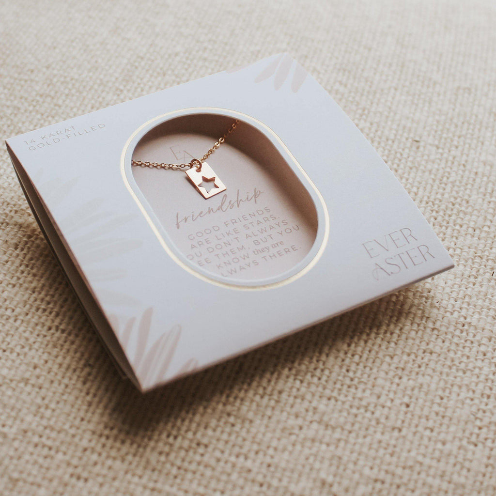 Open Star Necklace - Hope on a Rope Jewelry