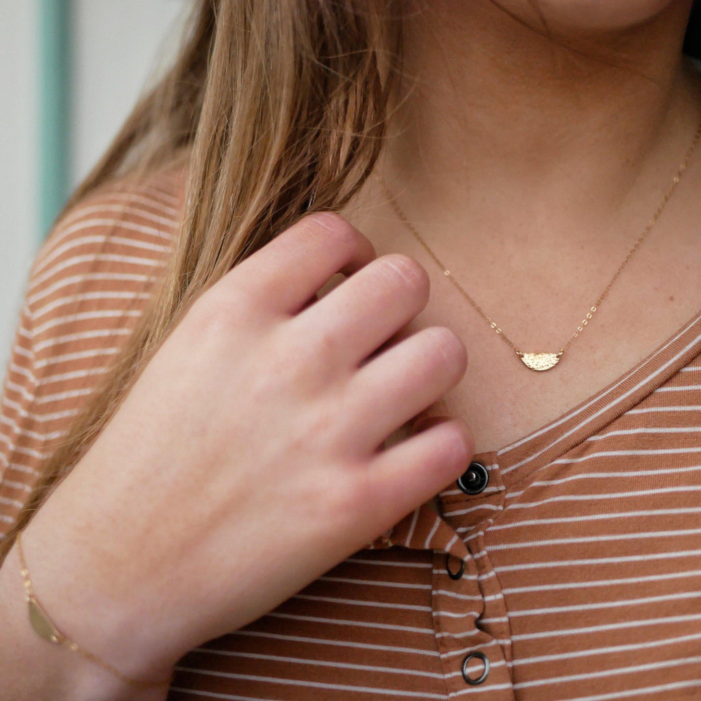 Trust Your Journey Necklace - Hope on a Rope Jewelry