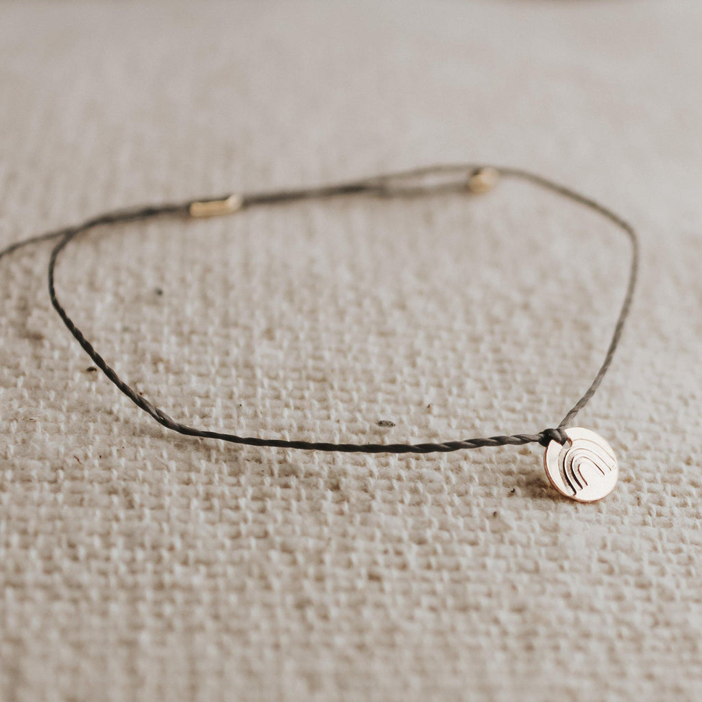 Rainbow Bracelet - Hope on a Rope Jewelry