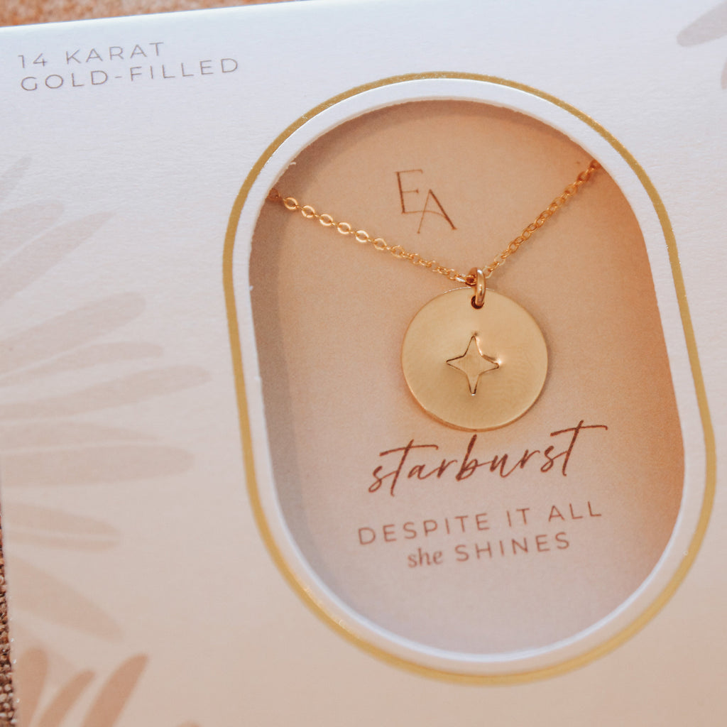 Starburst Necklace