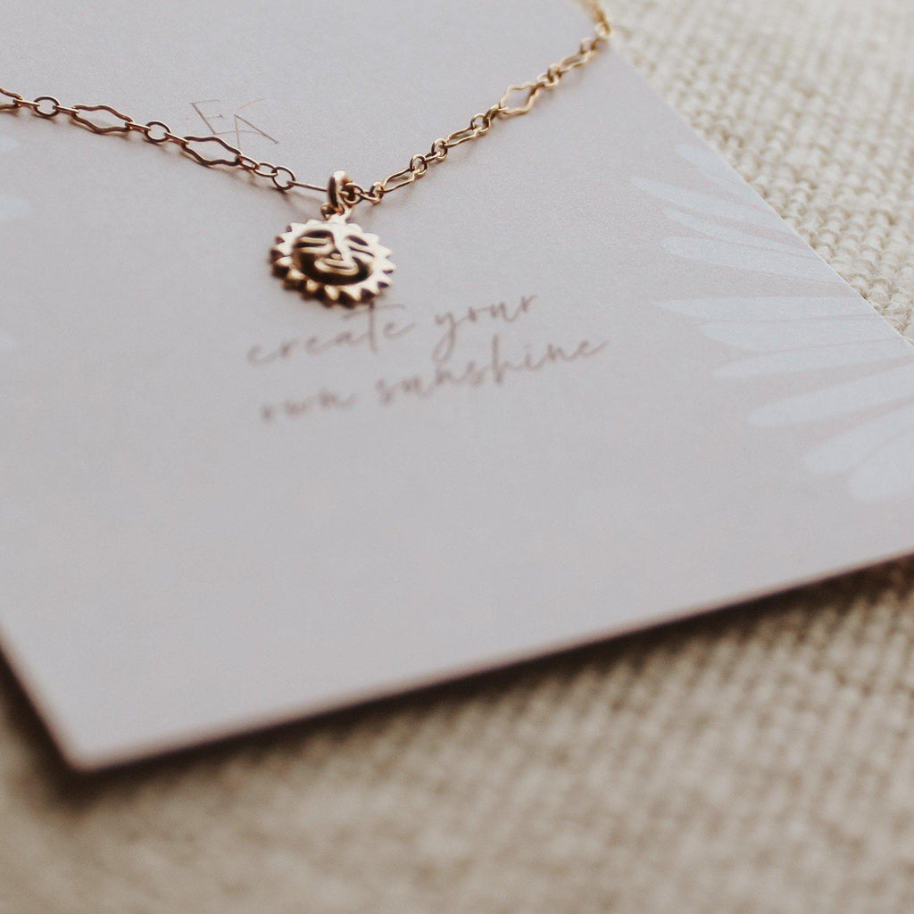 Sun Choker - Hope on a Rope Jewelry