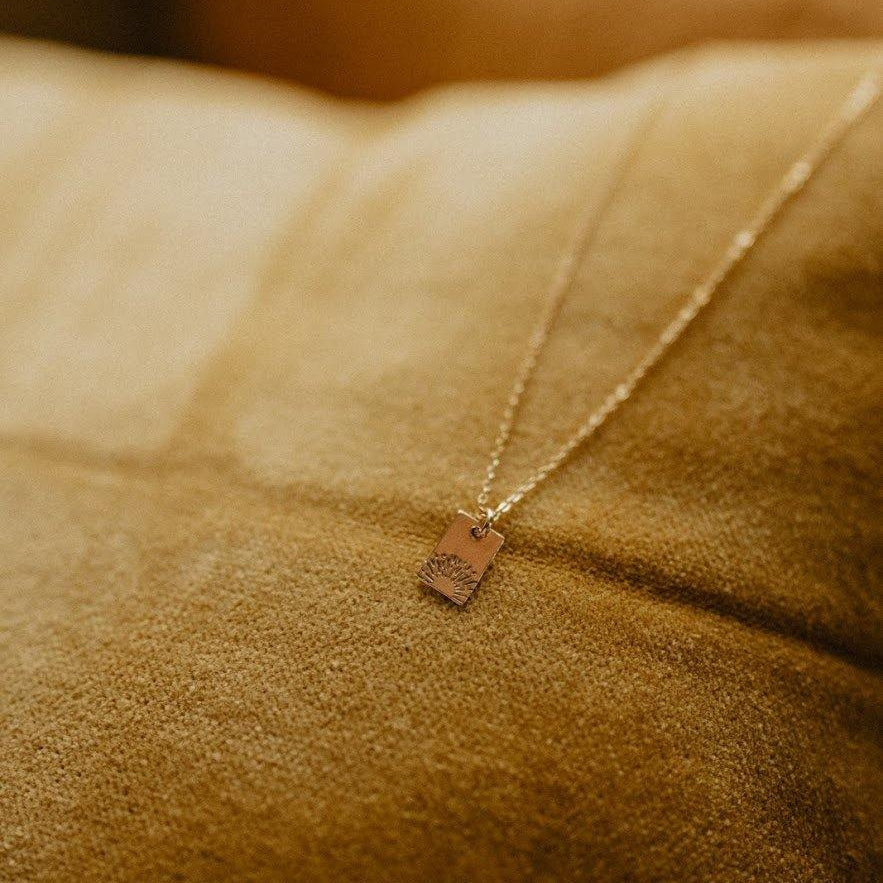 Sunrise Necklace - Hope on a Rope Jewelry