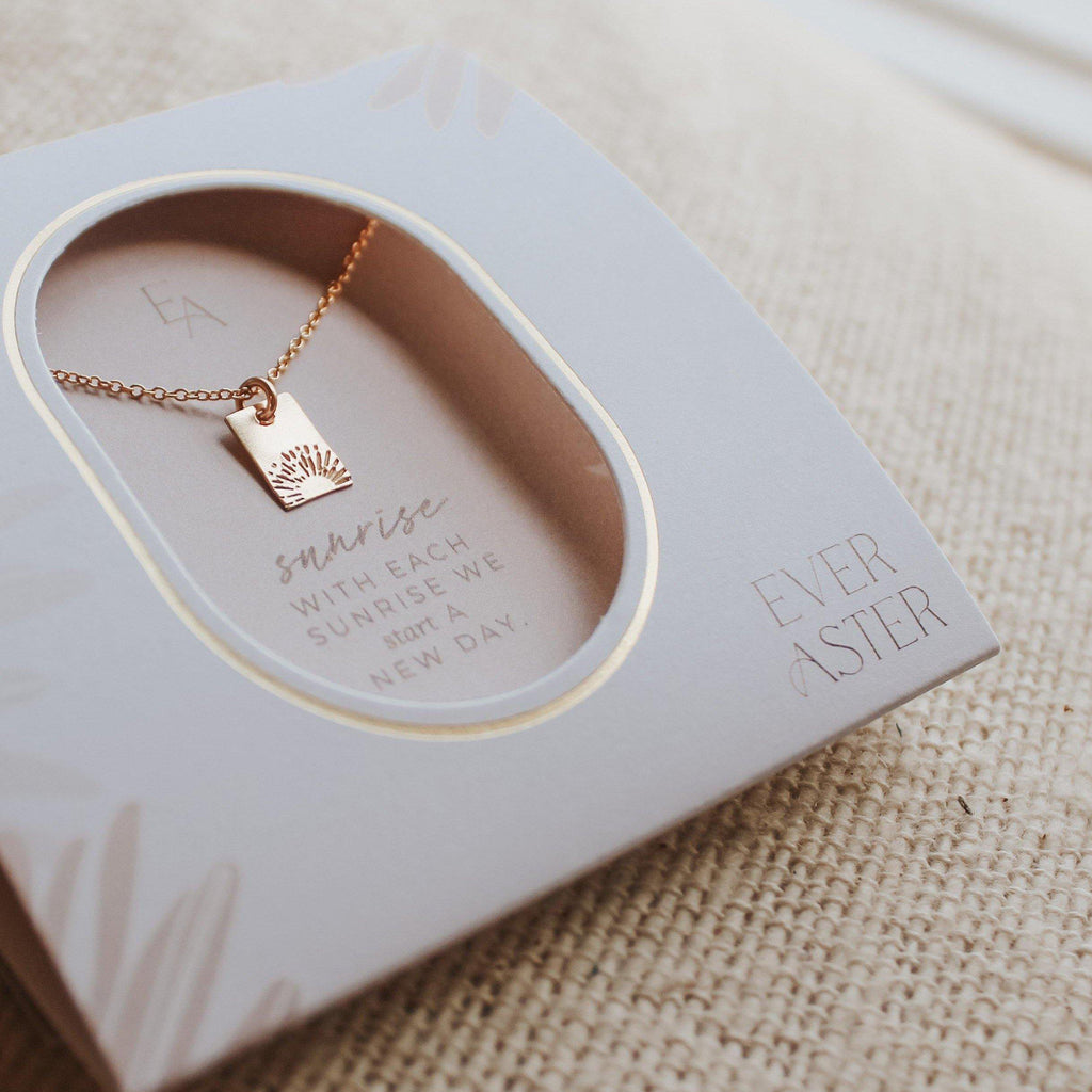 Sunrise Necklace - Hope on a Rope Jewelry