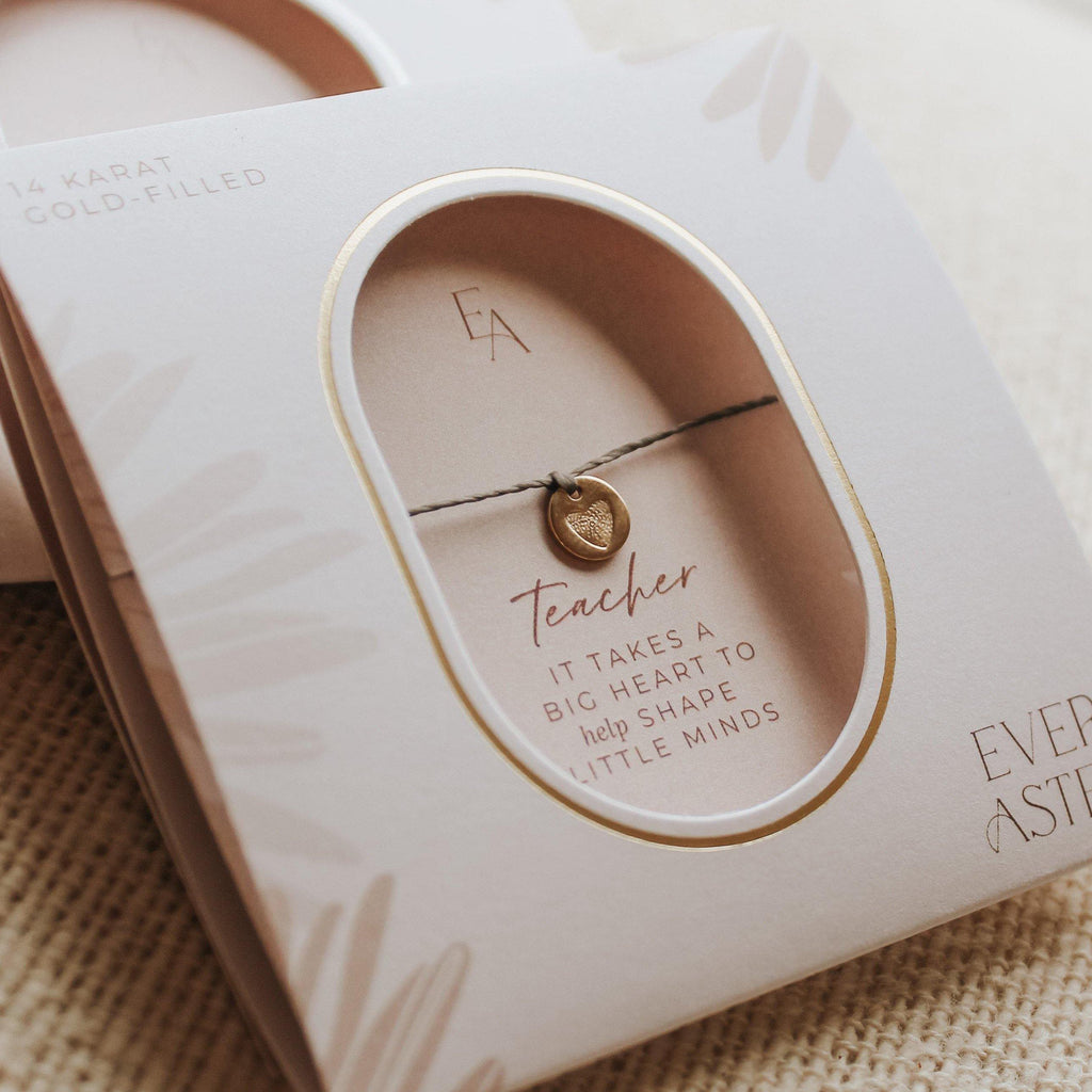 Teacher Bracelet - Hope on a Rope Jewelry