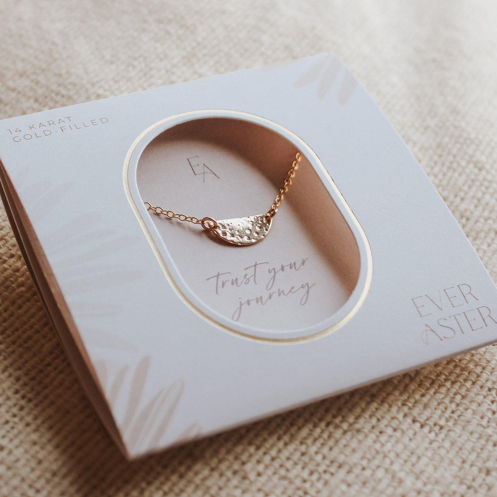 Trust Your Journey Necklace - Hope on a Rope Jewelry
