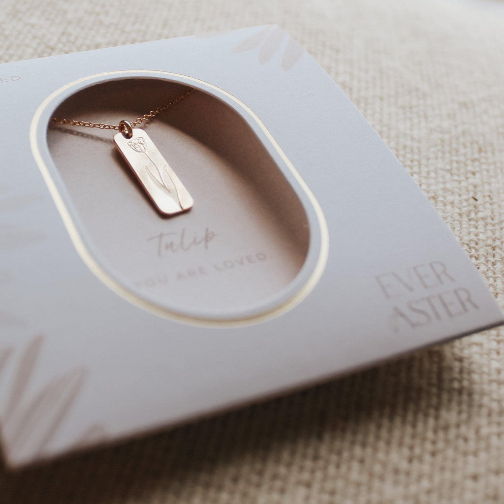 Tulip Necklace - Hope on a Rope Jewelry