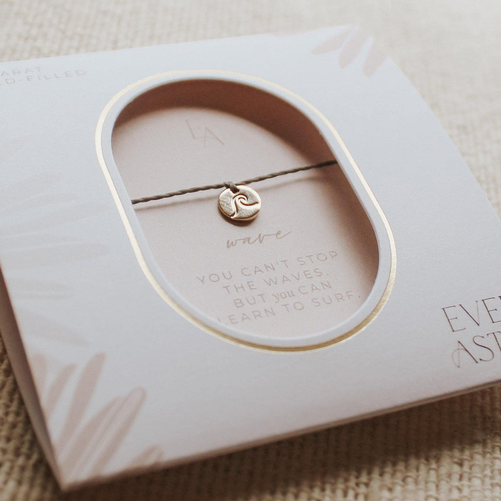 Wave Bracelet - Hope on a Rope Jewelry