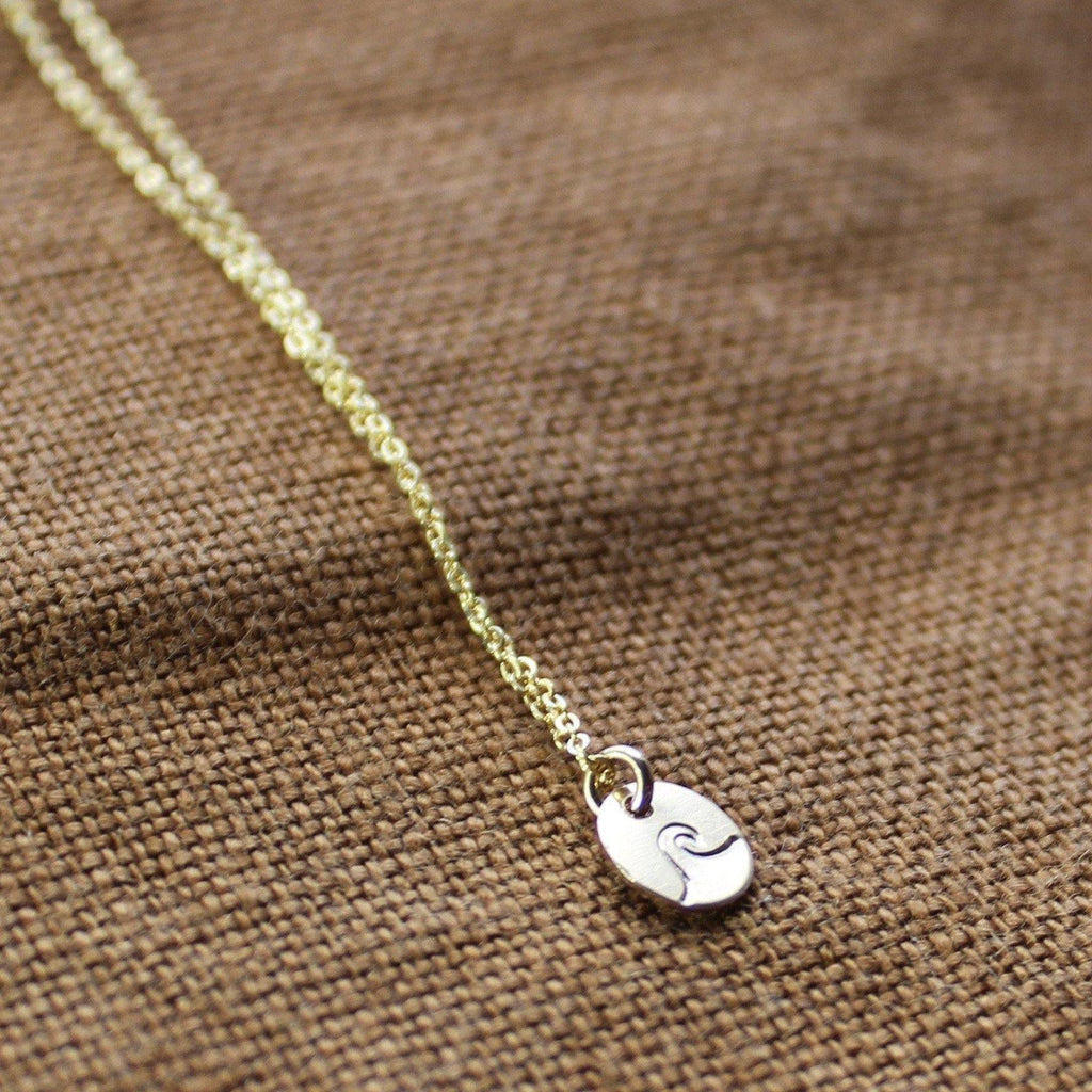Wave Necklace - Hope on a Rope Jewelry