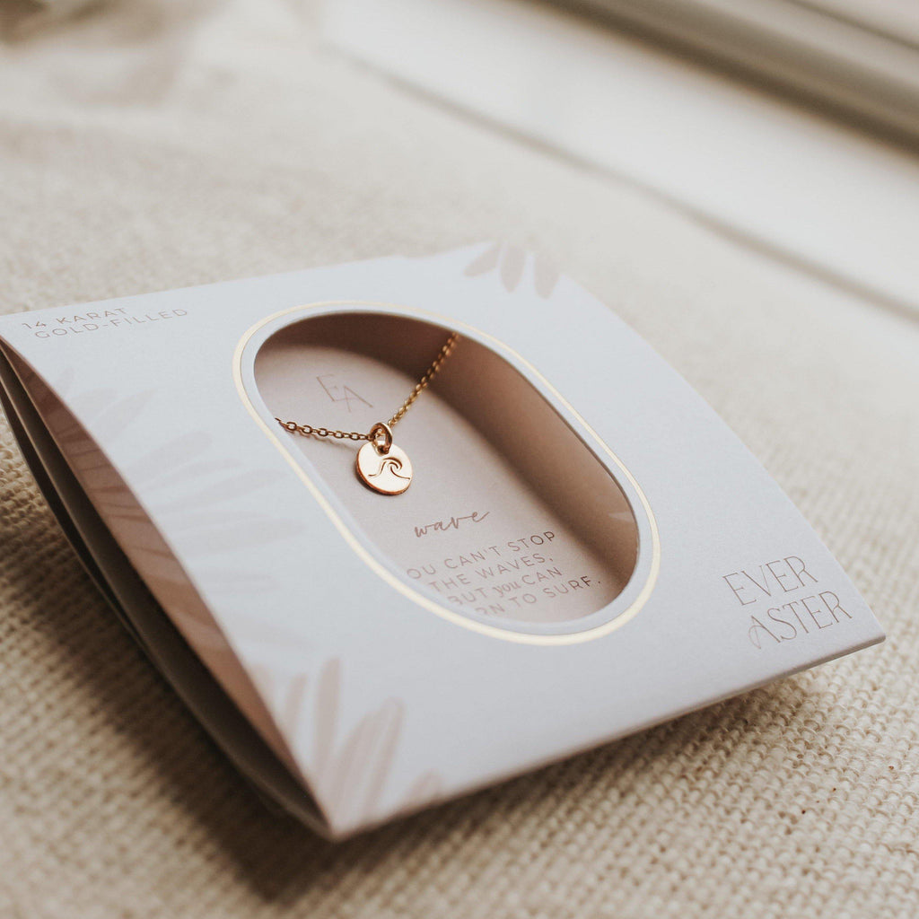 Wave Necklace - Hope on a Rope Jewelry