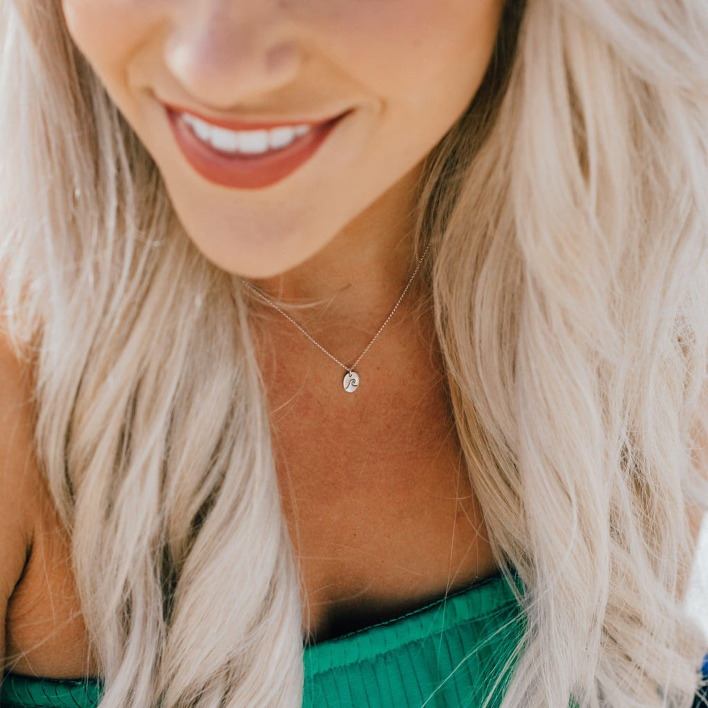 Wave Necklace - Hope on a Rope Jewelry