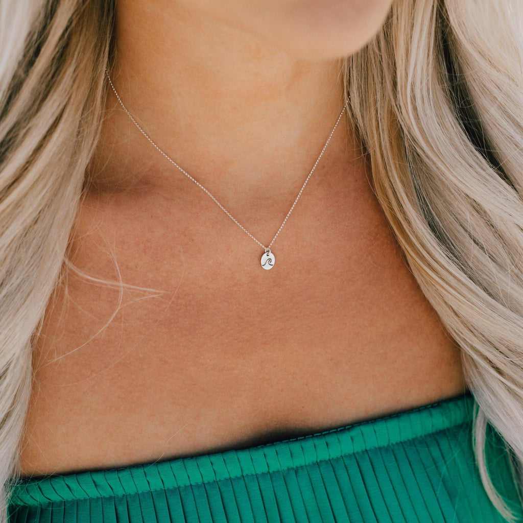 Wave Necklace - Hope on a Rope Jewelry