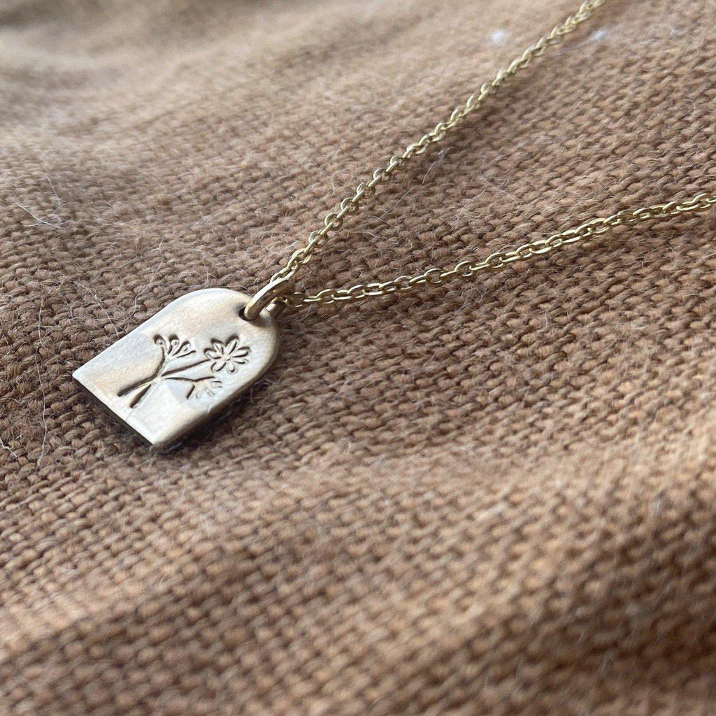 Wildflower Arch Necklace - Hope on a Rope Jewelry