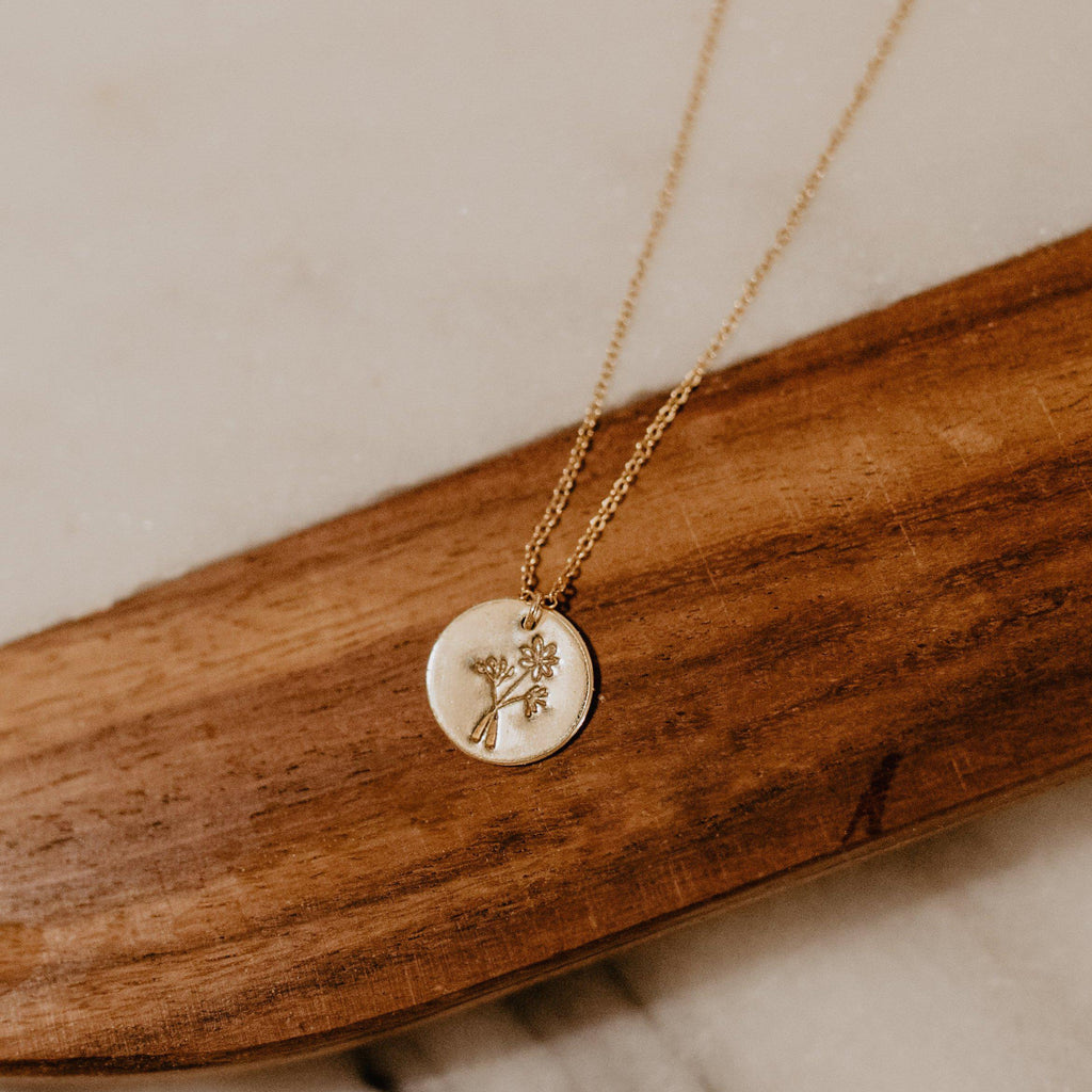 Wildflower Necklace - Hope on a Rope Jewelry