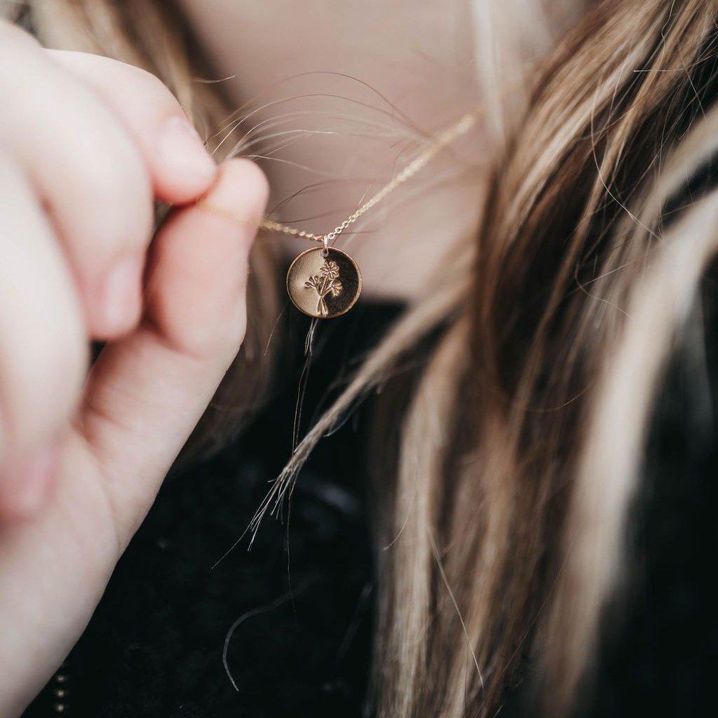 Wildflower Necklace - Hope on a Rope Jewelry