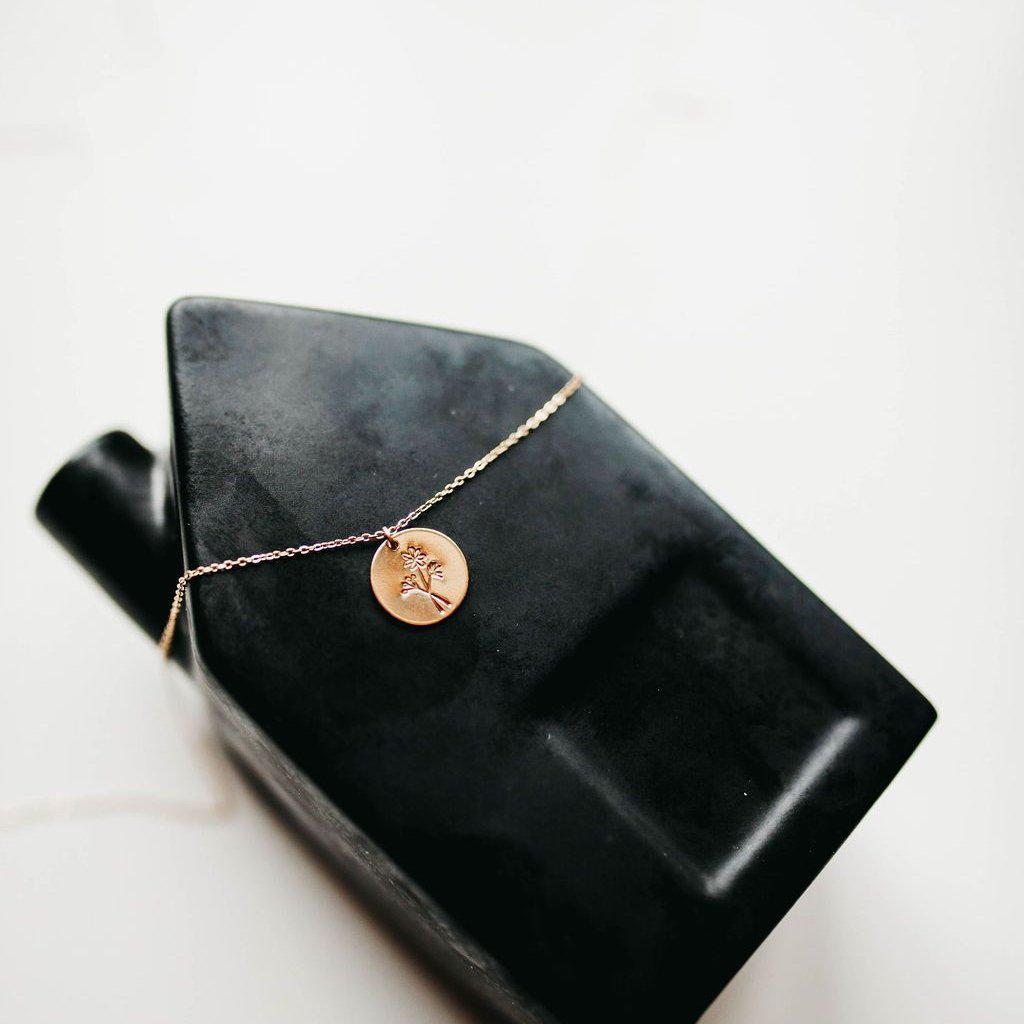 Wildflower Necklace - Hope on a Rope Jewelry