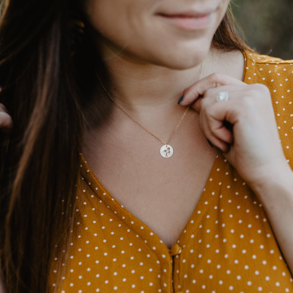 Wildflower Necklace - Hope on a Rope Jewelry