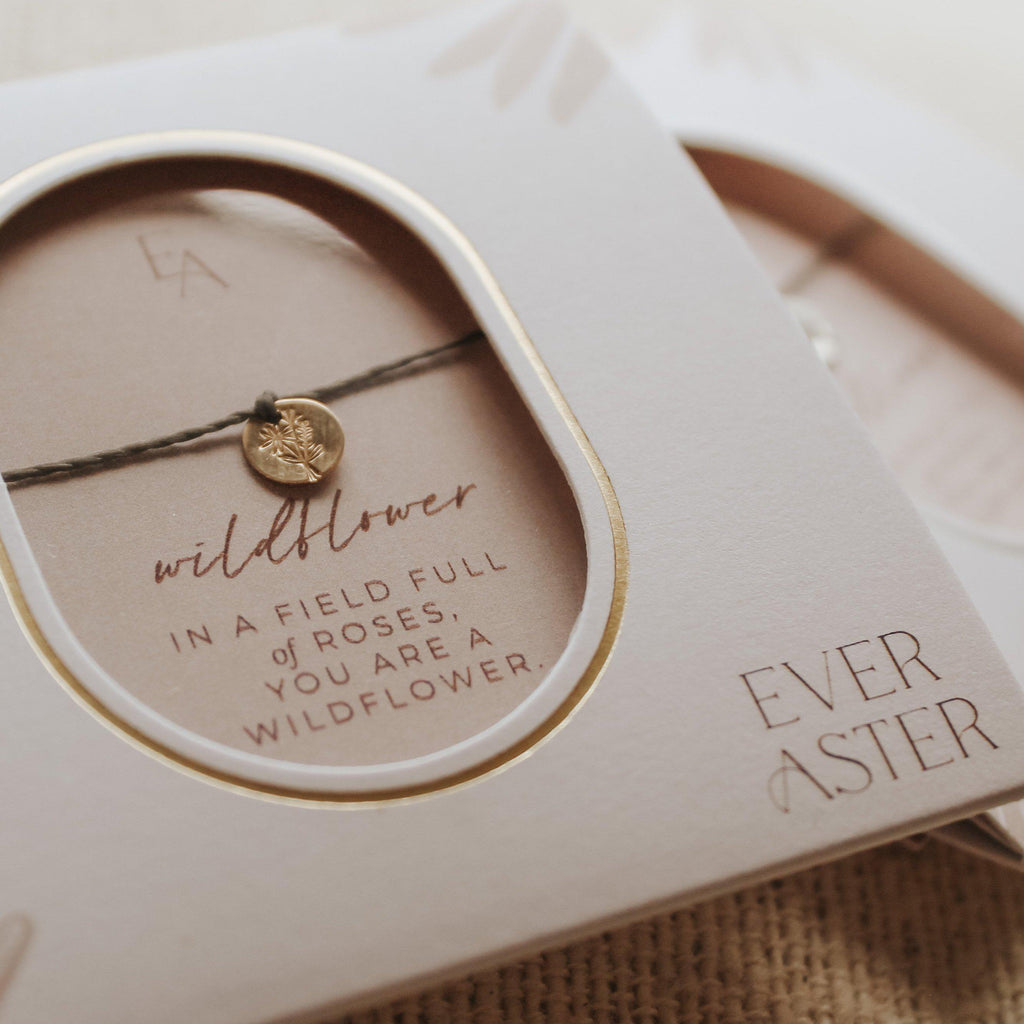 Wildflower Bracelet - Hope on a Rope Jewelry