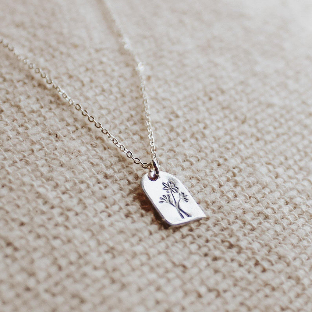 Wildflower Arch Necklace - Hope on a Rope Jewelry