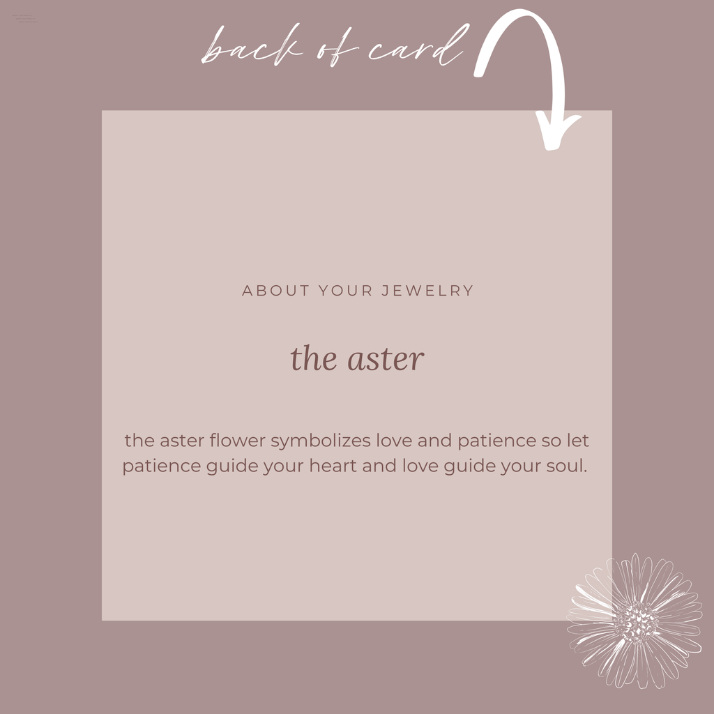 Aster Necklace - Hope on a Rope Jewelry