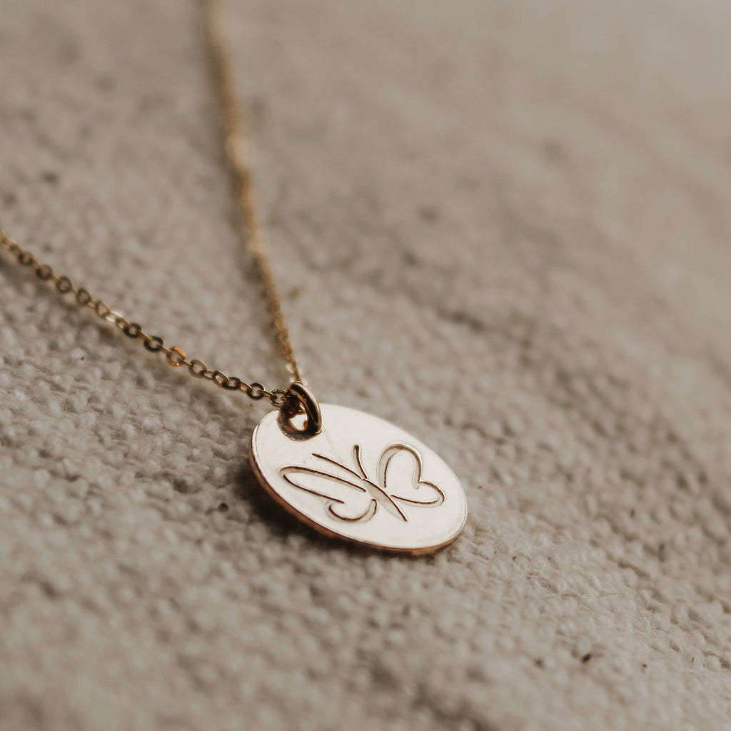 Butterfly Design Necklace