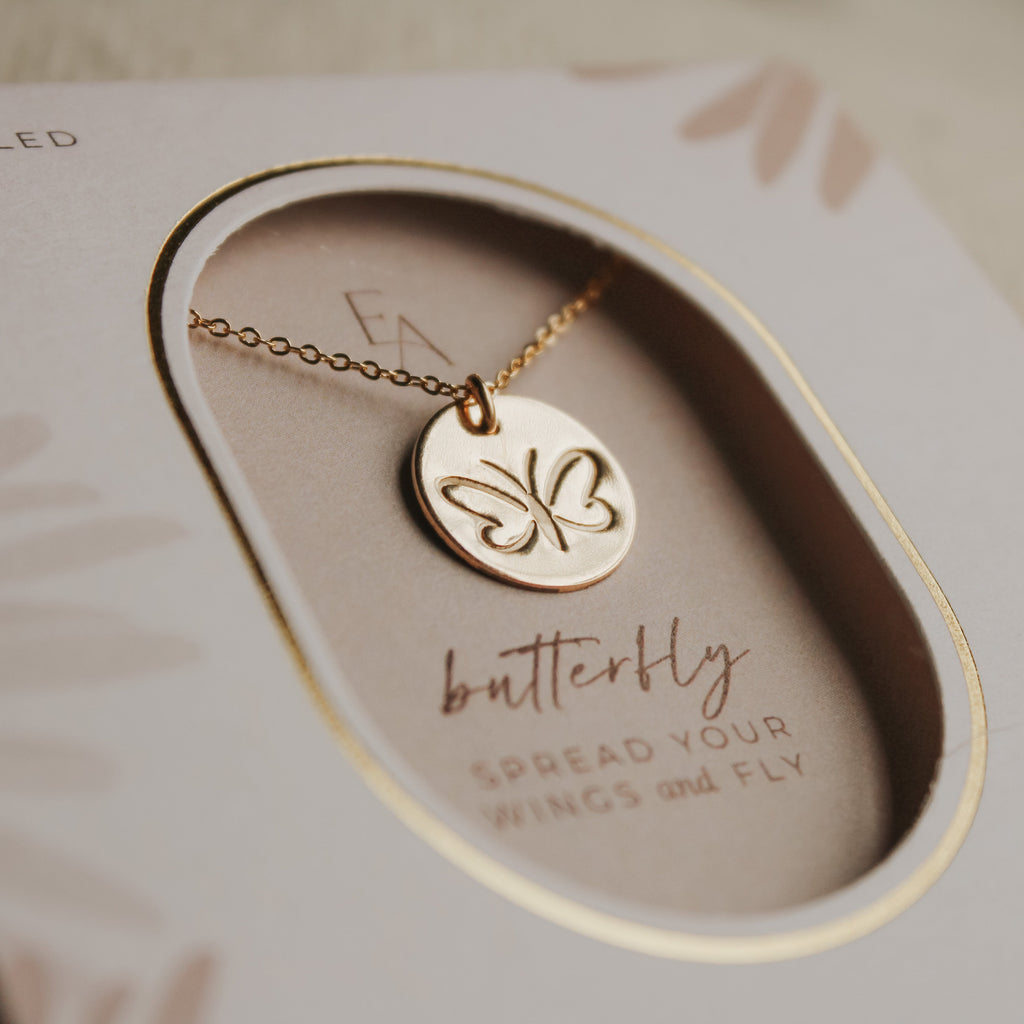 Butterfly Design Necklace