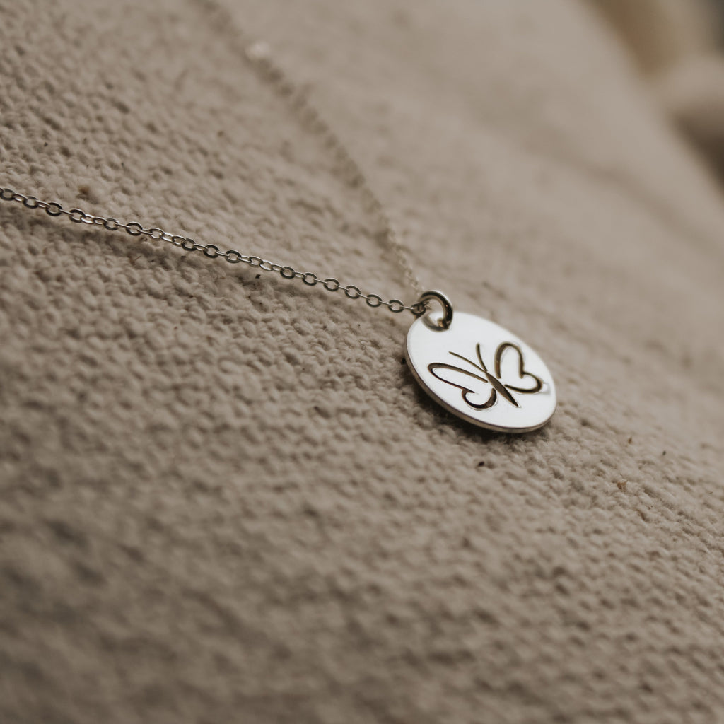 Butterfly Design Necklace