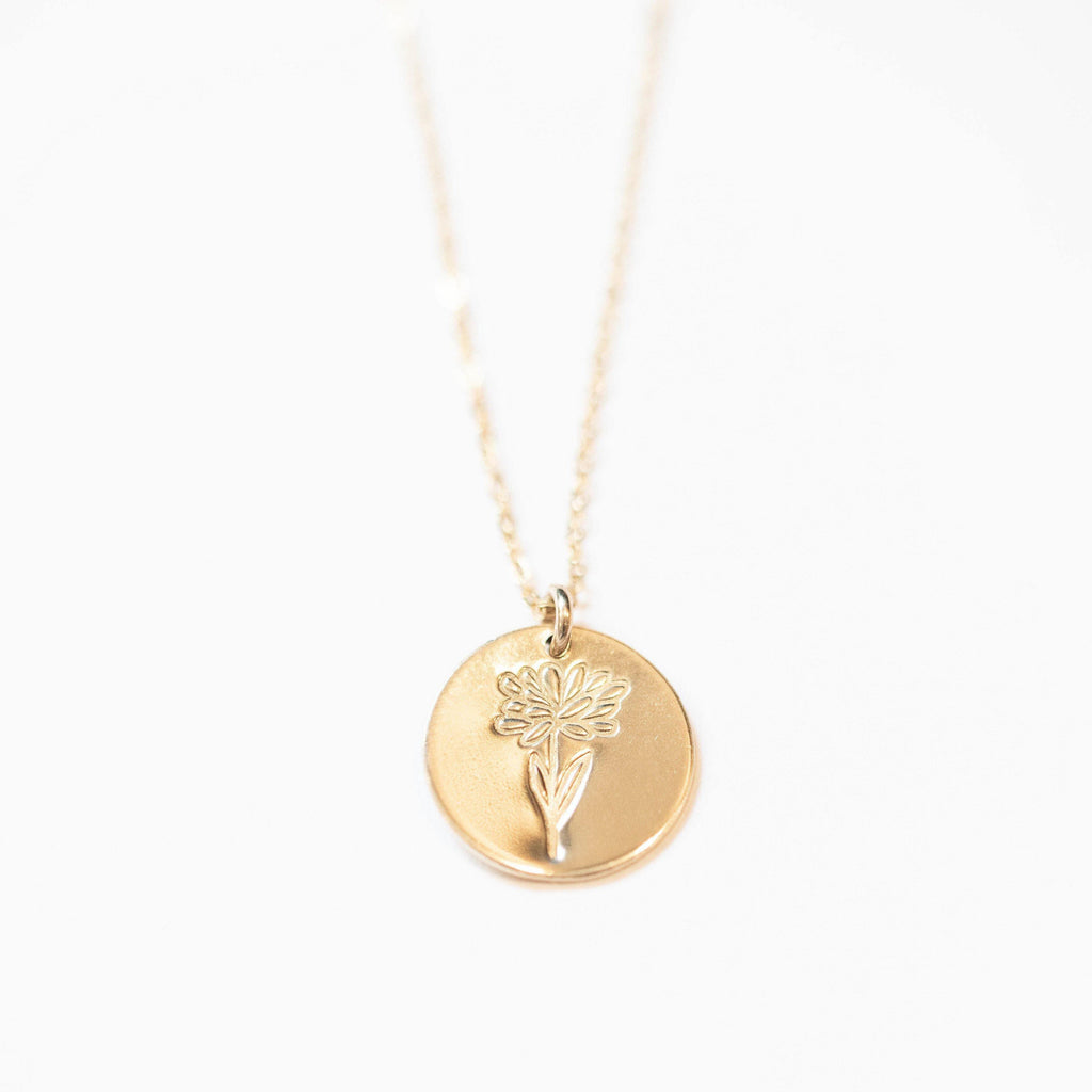 Carnation Necklace - Hope on a Rope Jewelry