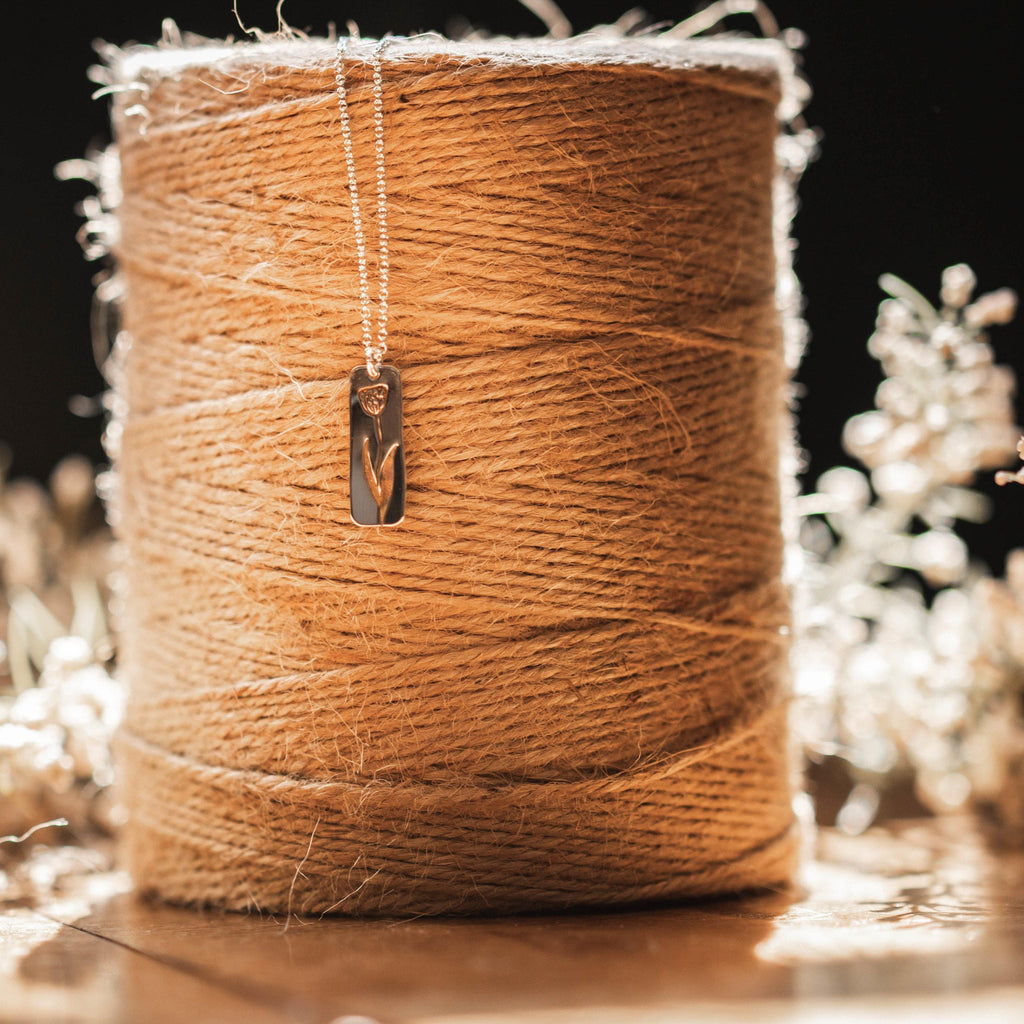 Tulip Necklace - Hope on a Rope Jewelry