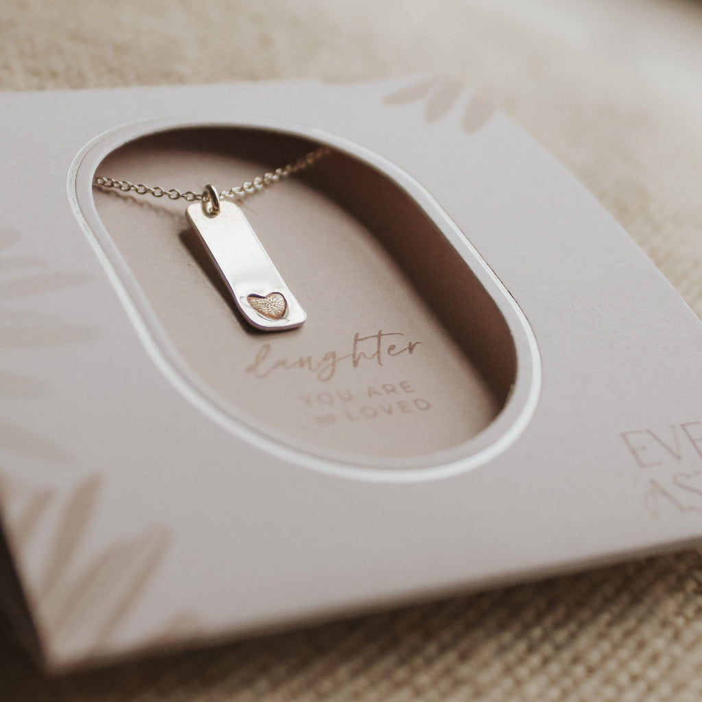 Daughter Necklace - Hope on a Rope Jewelry