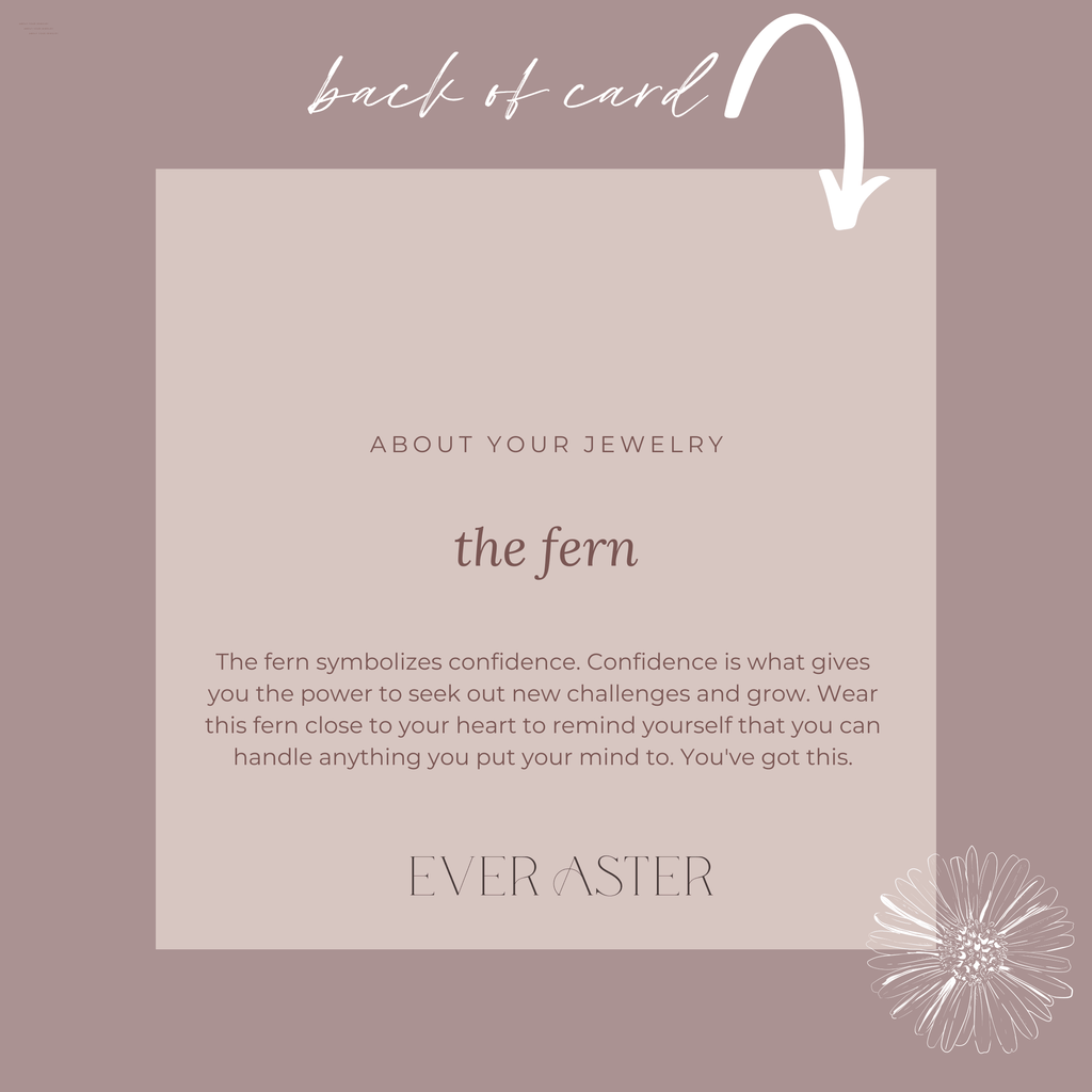 Fern Necklace - Hope on a Rope Jewelry