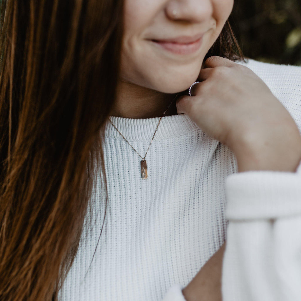 Fern Necklace - Hope on a Rope Jewelry