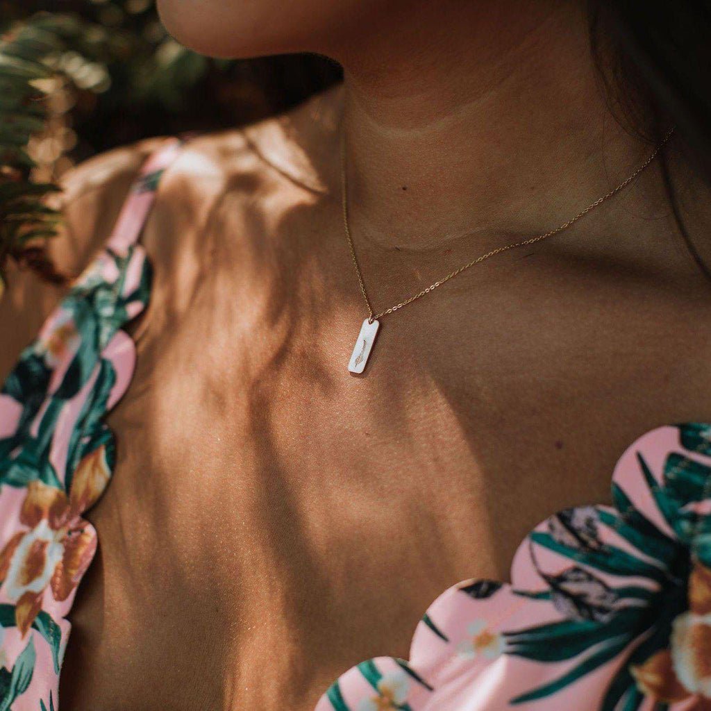 Fern Necklace - Hope on a Rope Jewelry