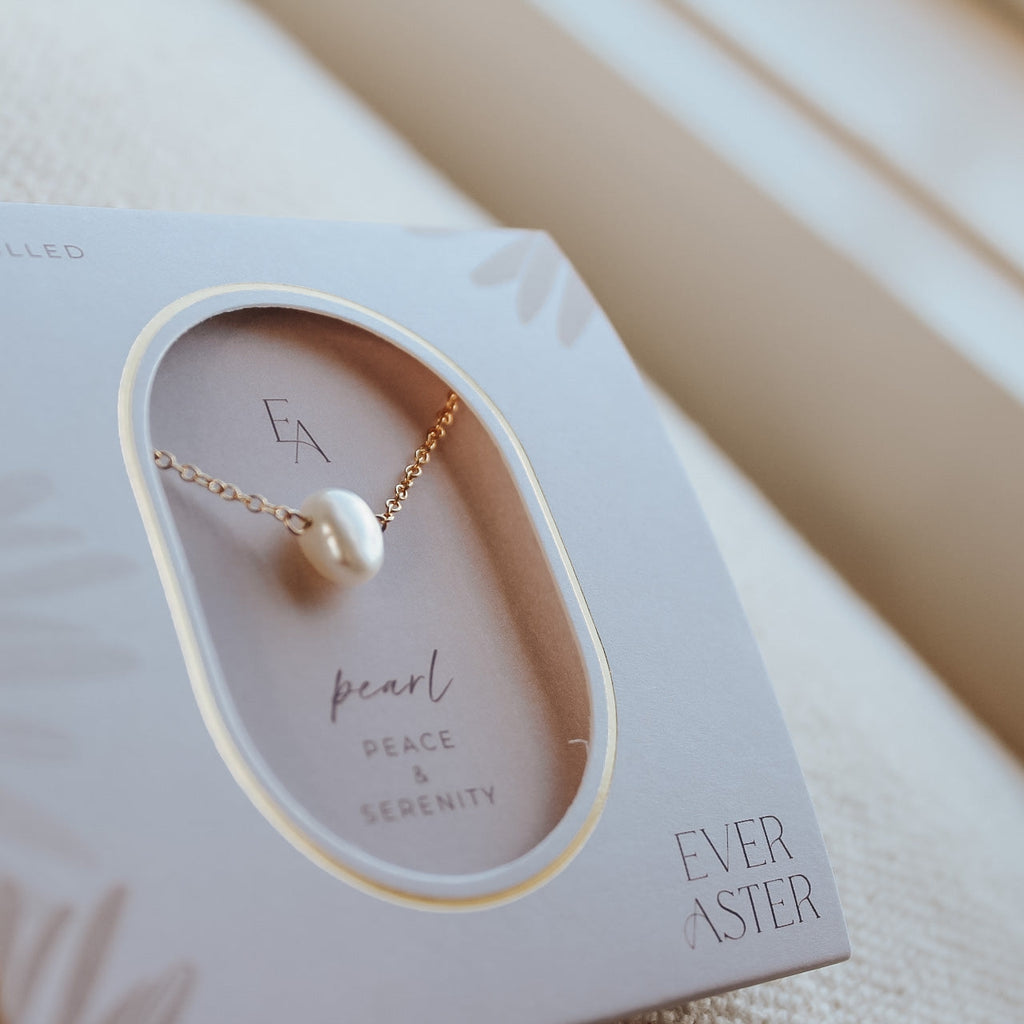 Pearl Drop Necklace