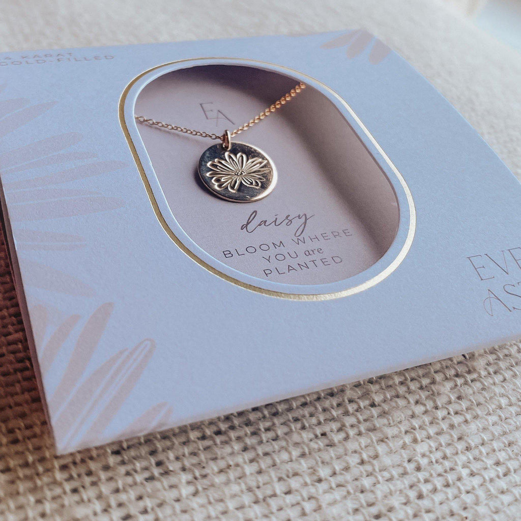 Daisy Necklace - Hope on a Rope Jewelry