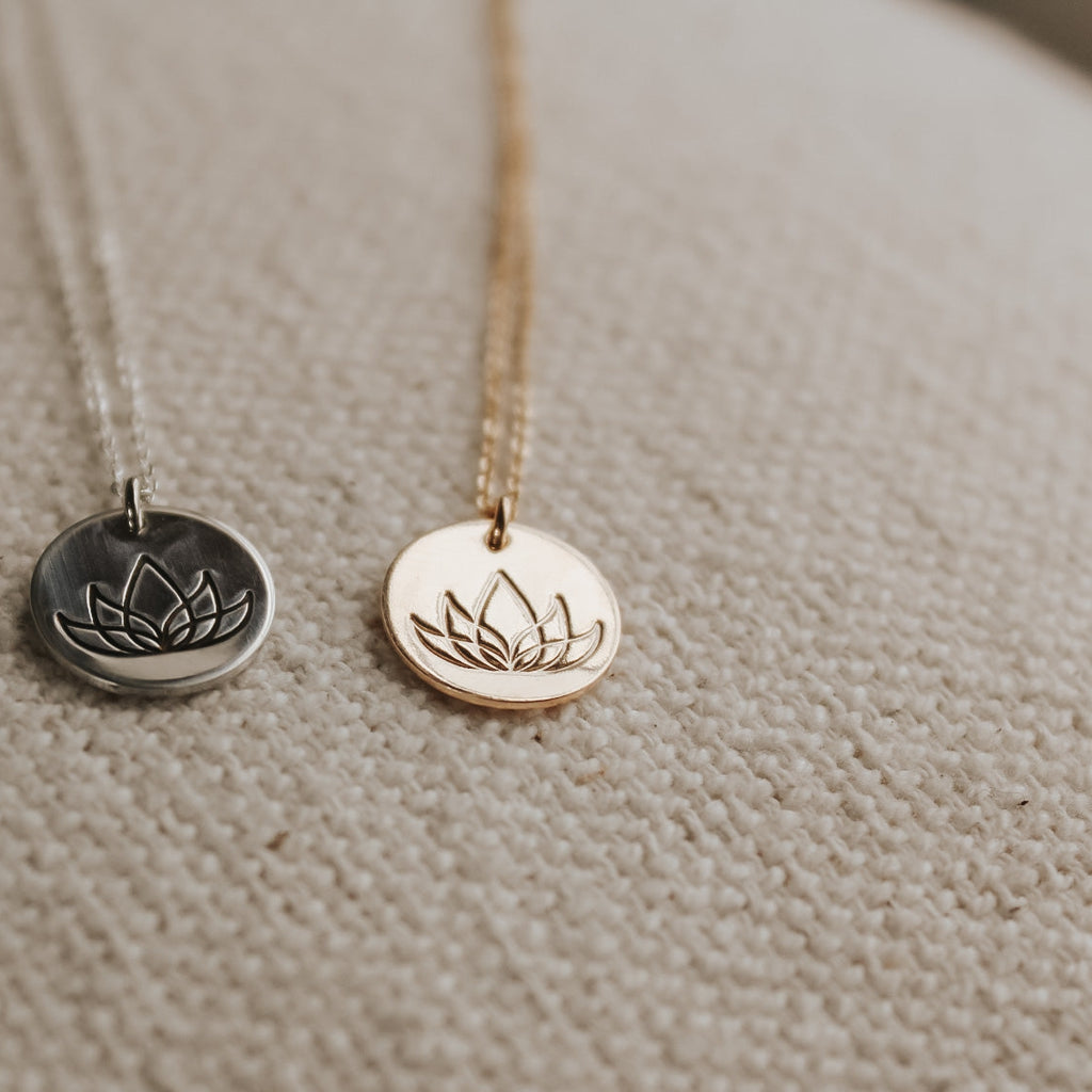 Lotus Necklace