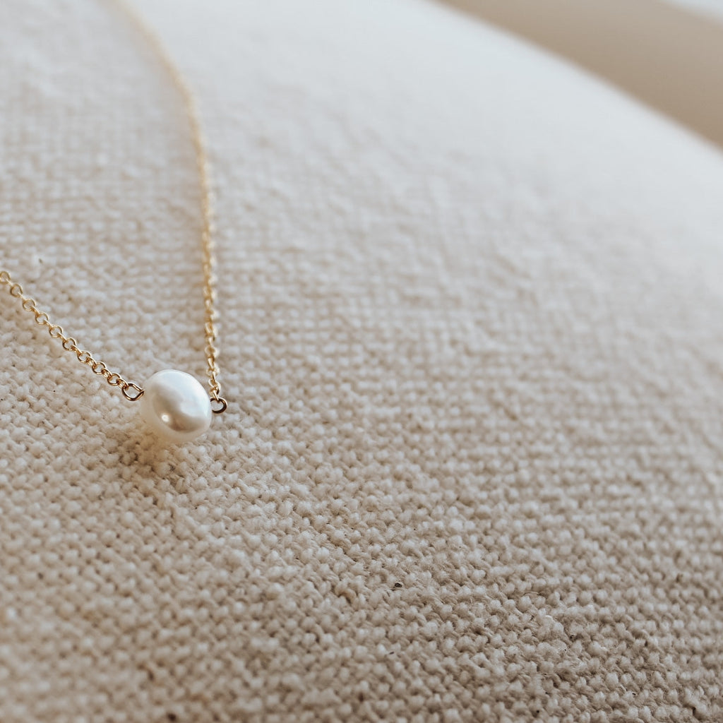 Pearl Drop Necklace