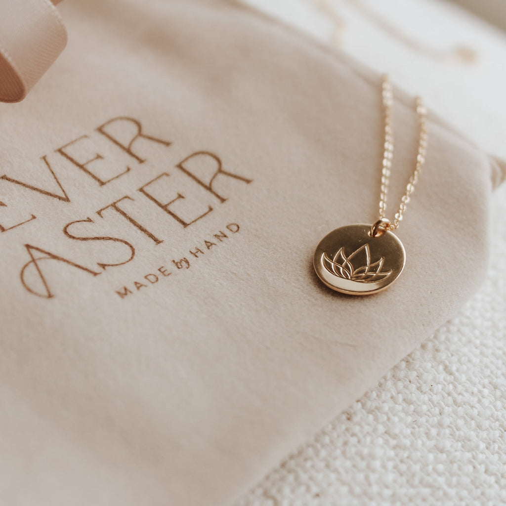 Lotus Necklace