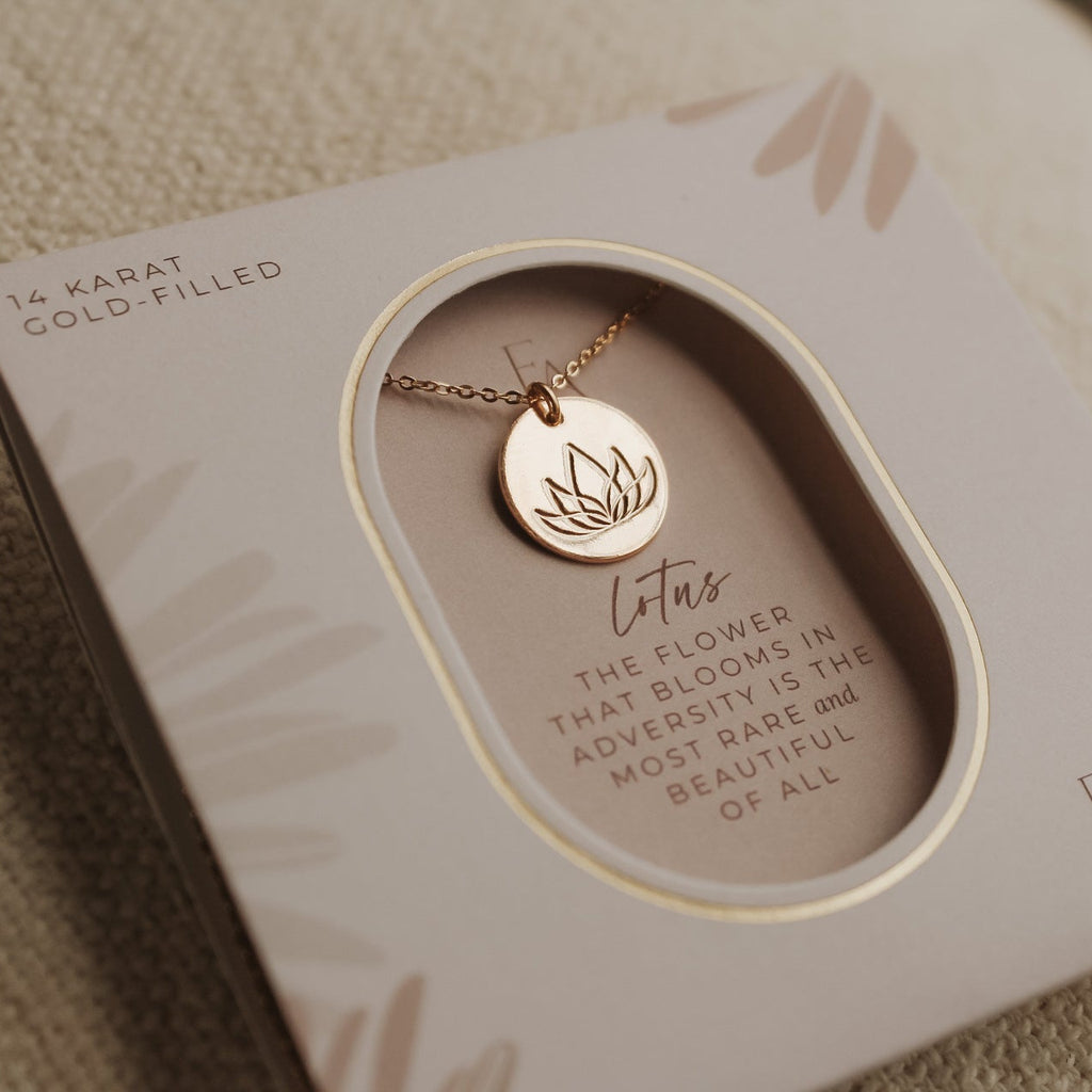 Lotus Necklace