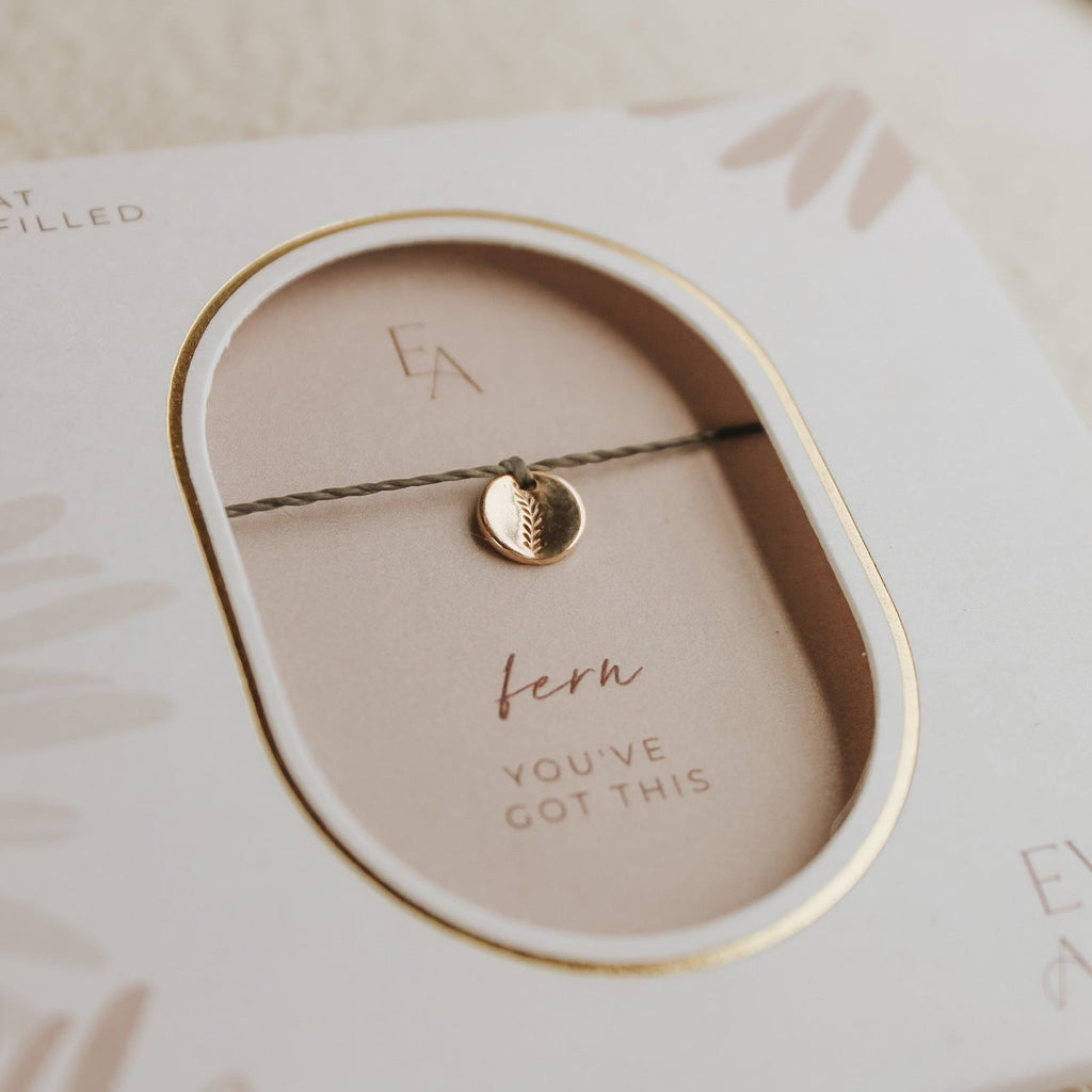 Fern Bracelet