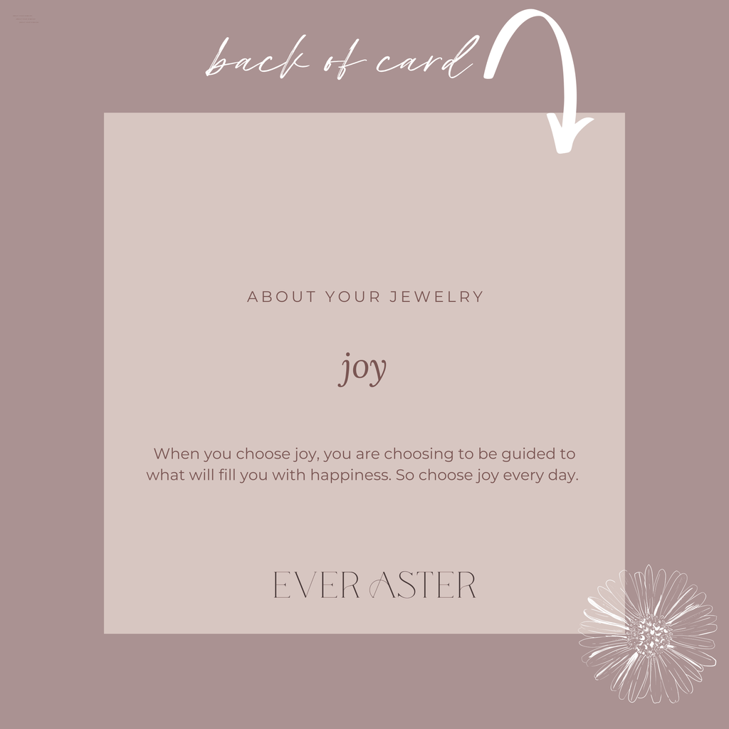 Joy Necklace - Hope on a Rope Jewelry