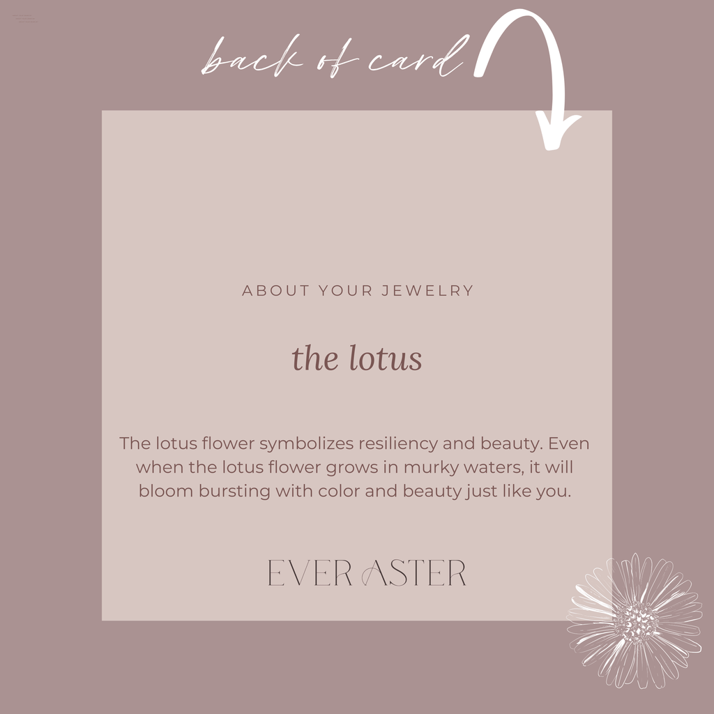 Lotus Petals Necklace - Hope on a Rope Jewelry