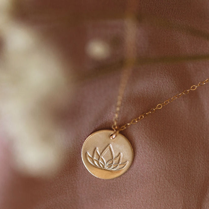 Lotus Necklace
