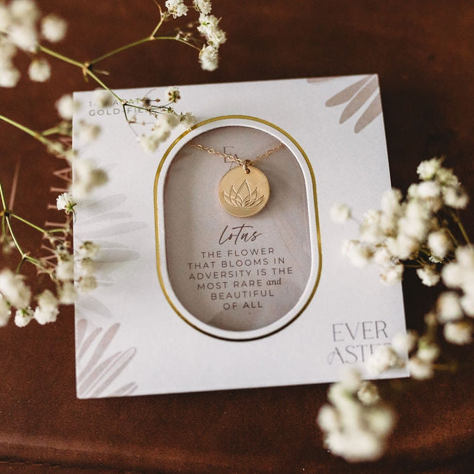Lotus Necklace