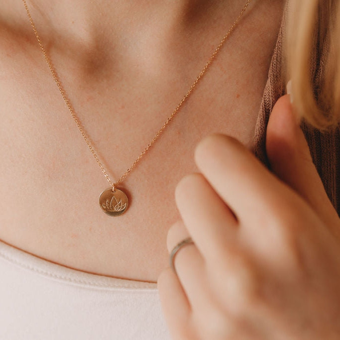 Lotus Necklace