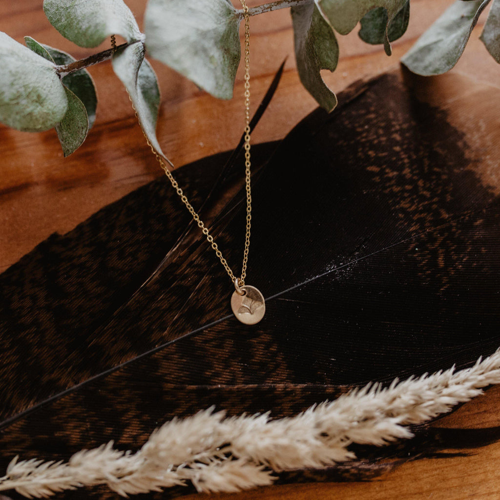 Lotus Petals Necklace - Hope on a Rope Jewelry