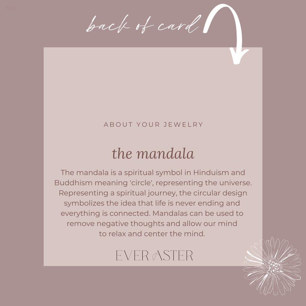Mandala Necklace - Hope on a Rope Jewelry